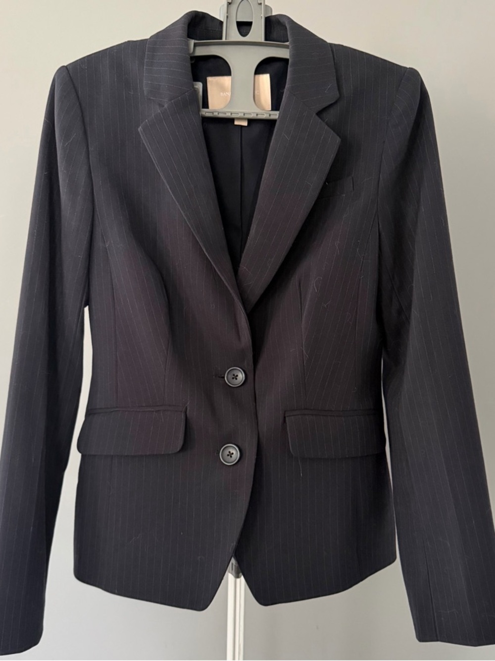 Banana Republic Pinstripe Blazer